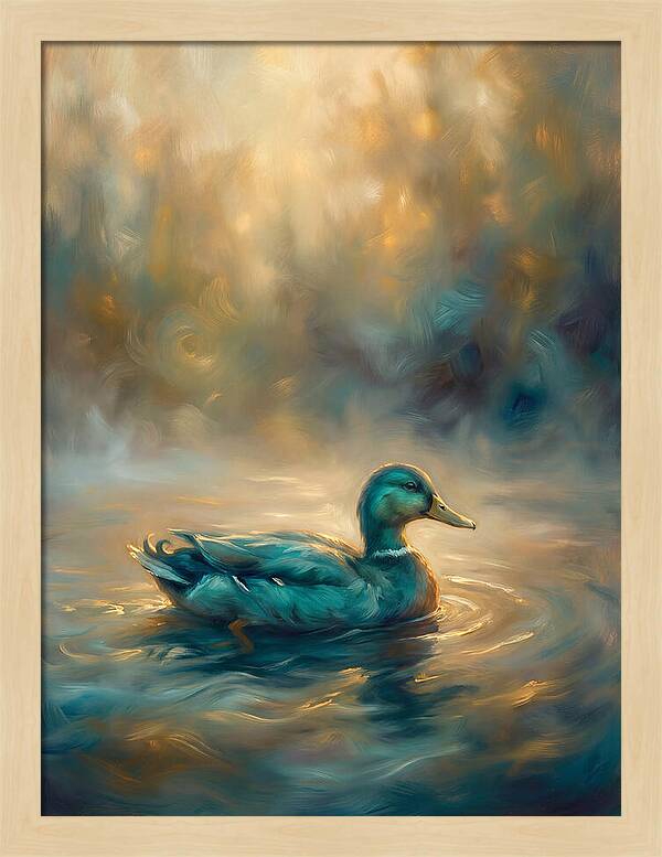Teal Serenity