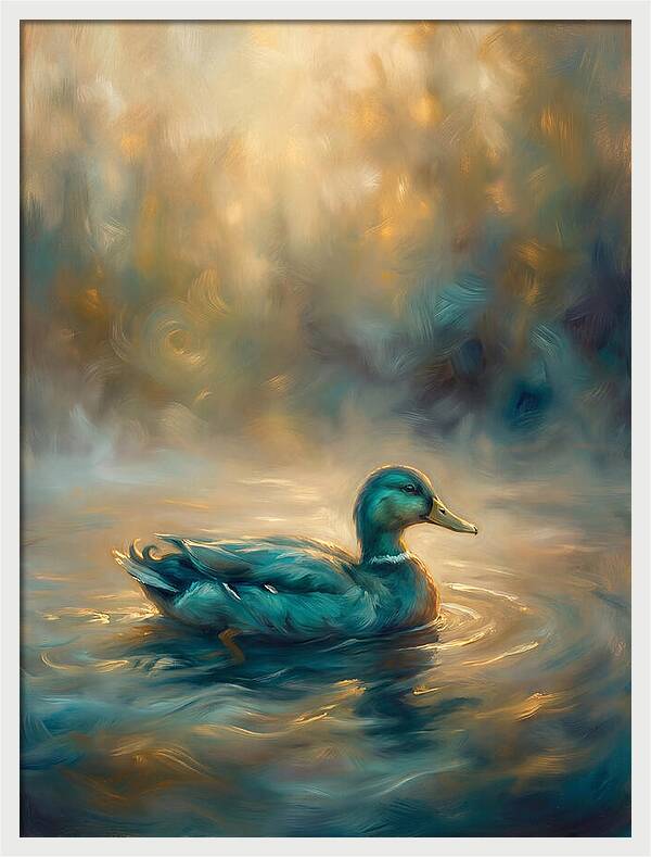 Teal Serenity