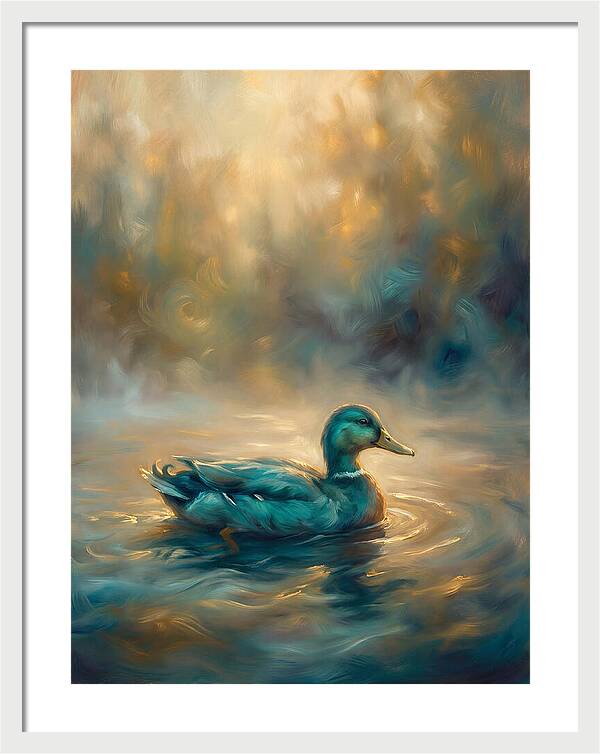 Teal Serenity