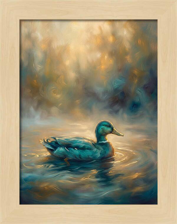 Teal Serenity