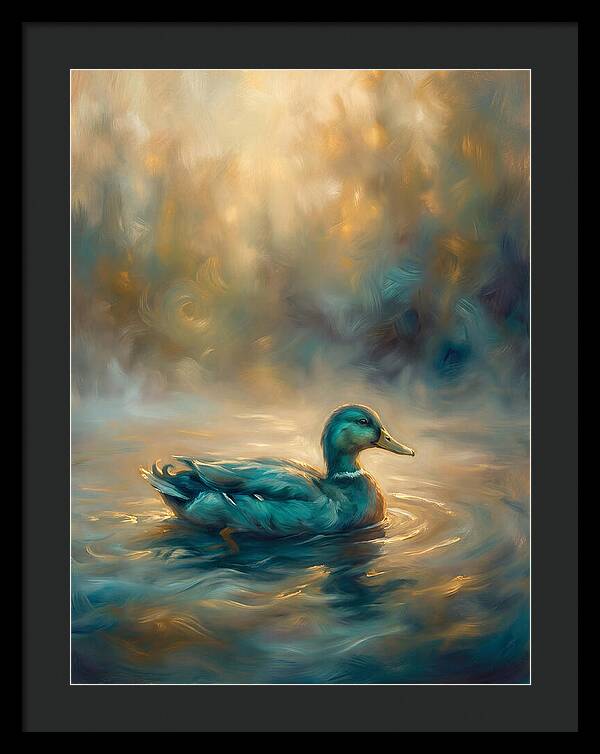 Teal Serenity