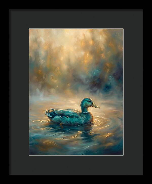 Teal Serenity
