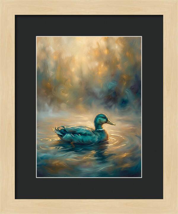 Teal Serenity