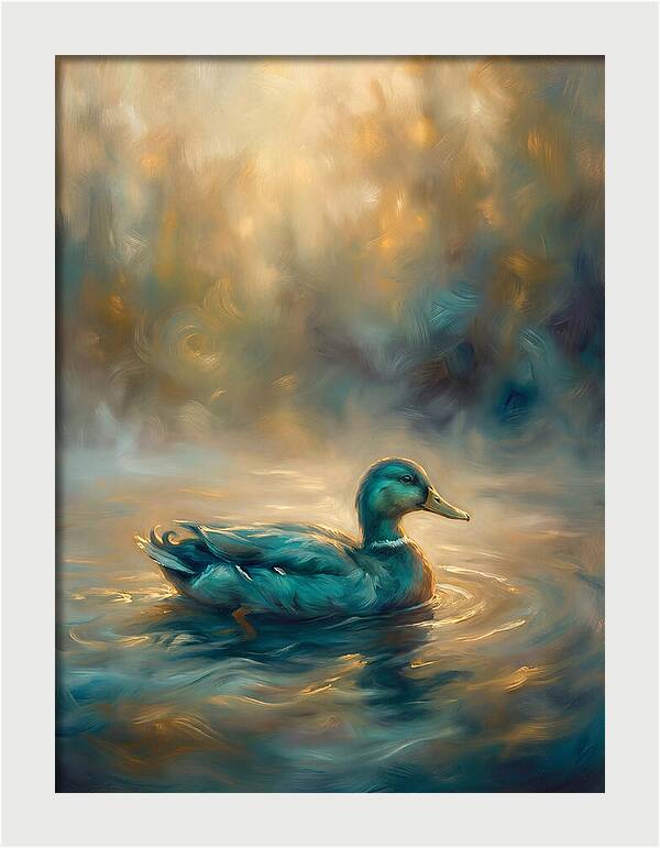 Teal Serenity