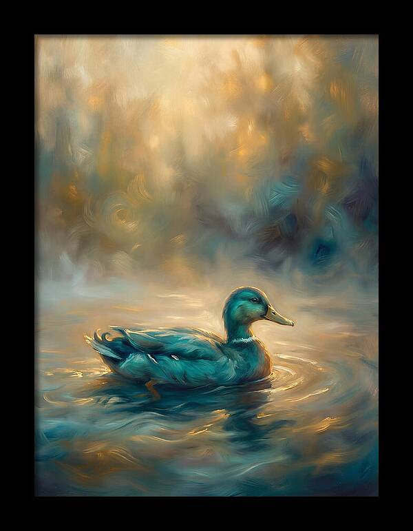 Teal Serenity
