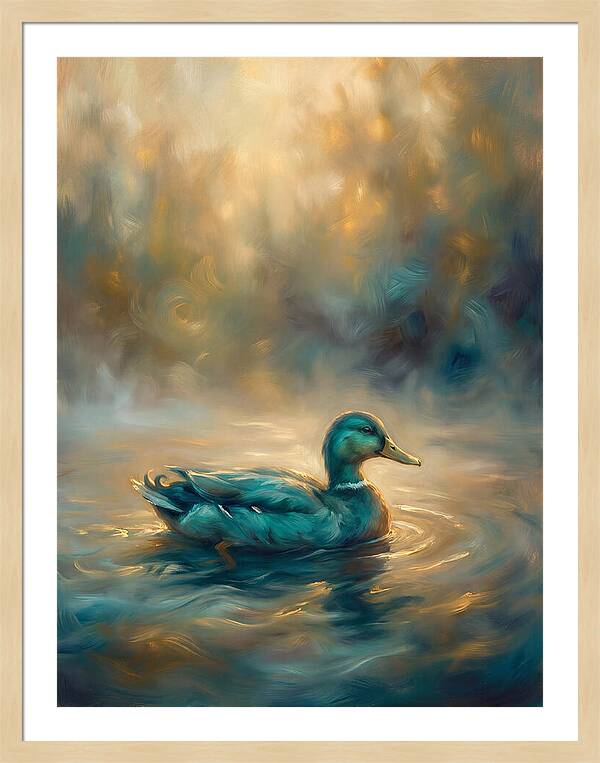 Teal Serenity