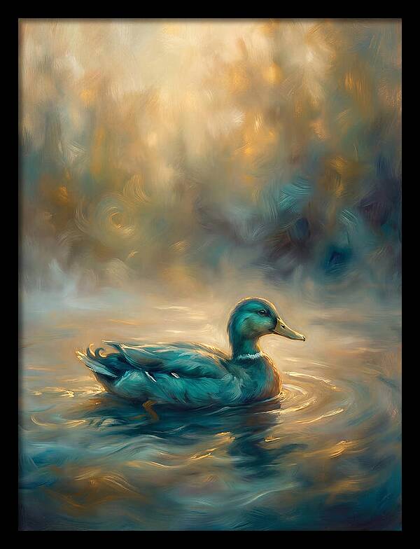 Teal Serenity