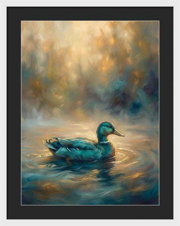 Teal Serenity