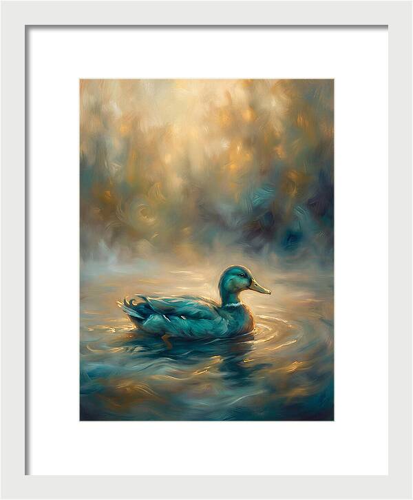 Teal Serenity