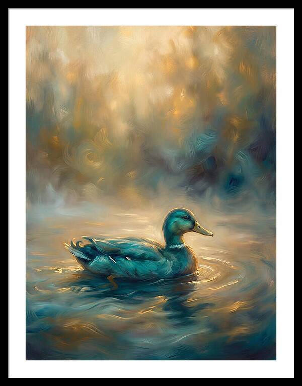 Teal Serenity