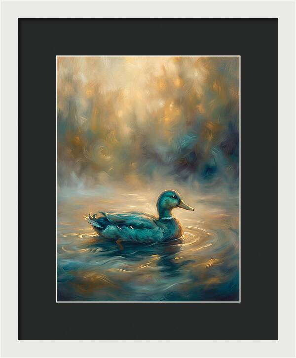 Teal Serenity