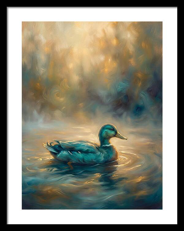 Teal Serenity