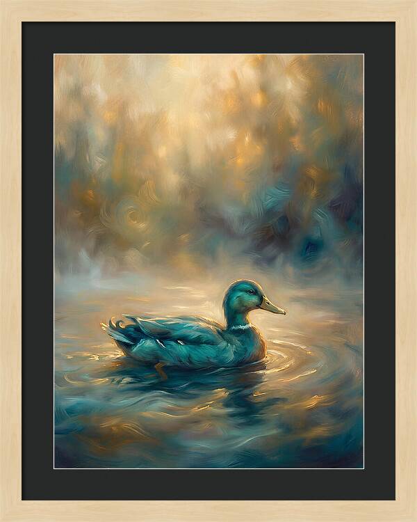 Teal Serenity