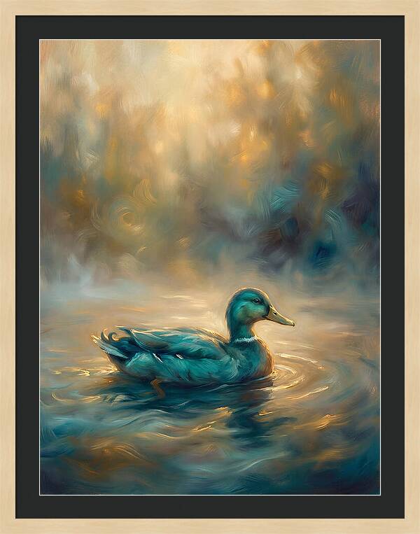 Teal Serenity