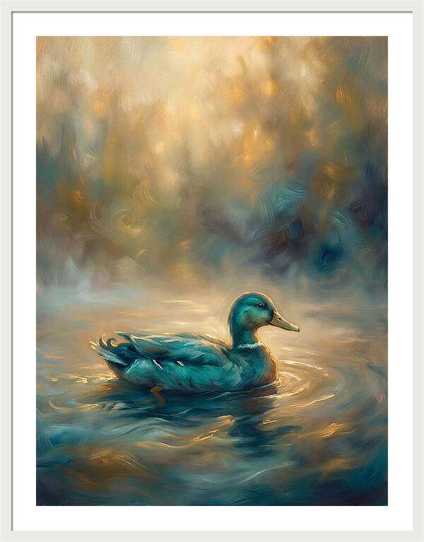 Teal Serenity