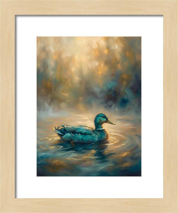 Teal Serenity