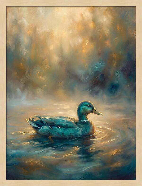 Teal Serenity