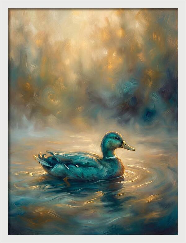 Teal Serenity