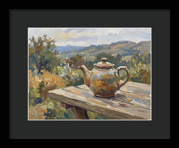 Teapot In Natures Embrace