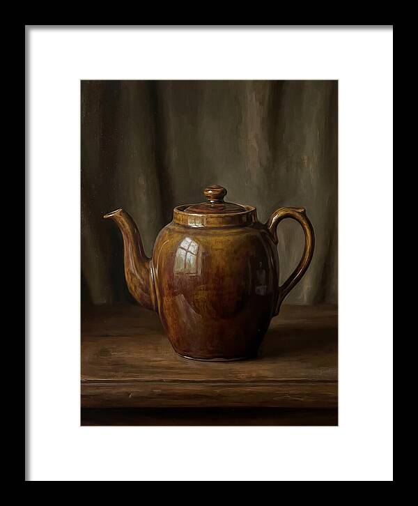 Teapot In Warm Light