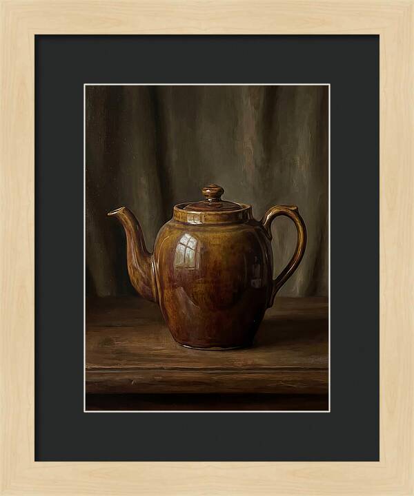 Teapot In Warm Light