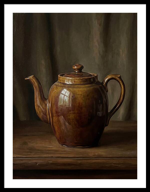 Teapot In Warm Light