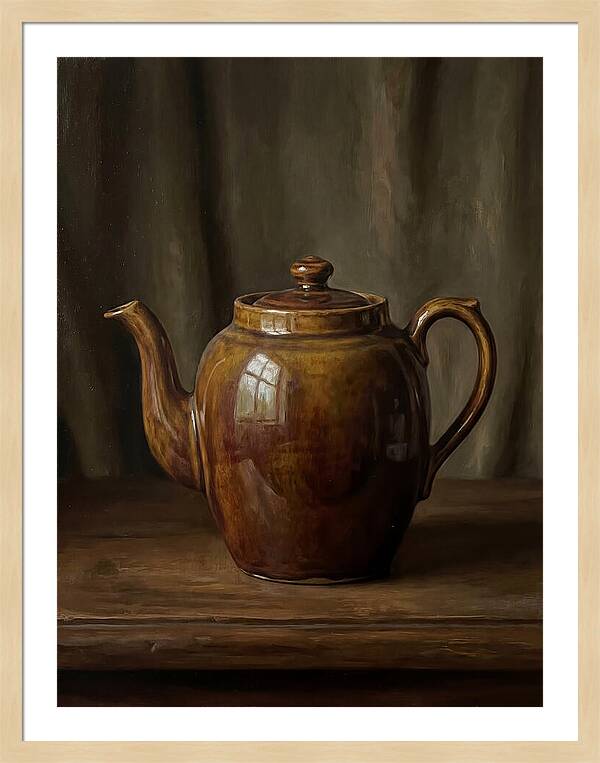 Teapot In Warm Light