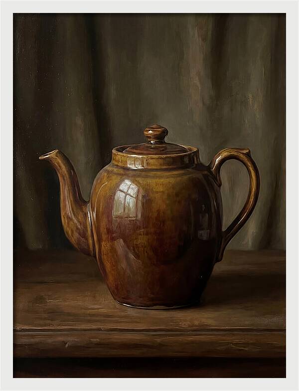 Teapot In Warm Light