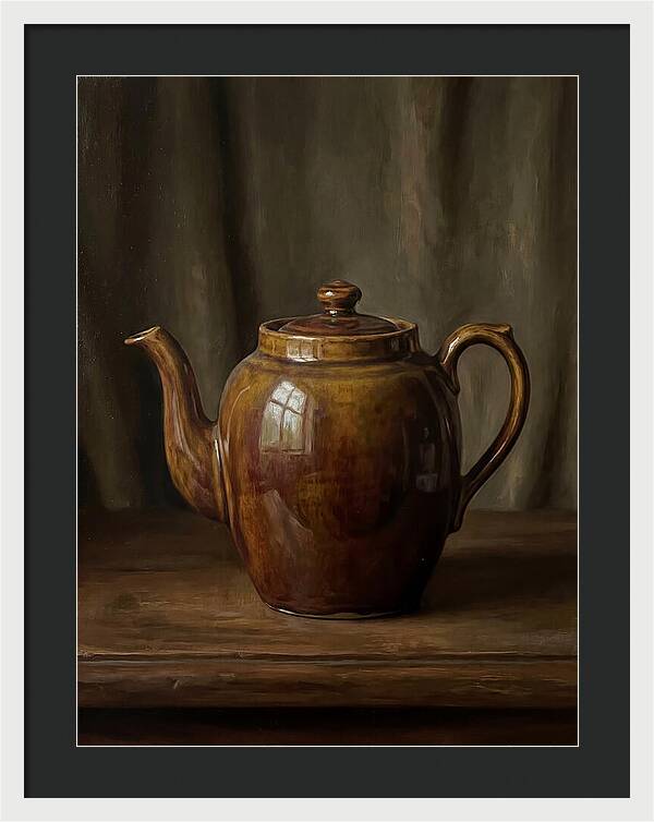 Teapot In Warm Light