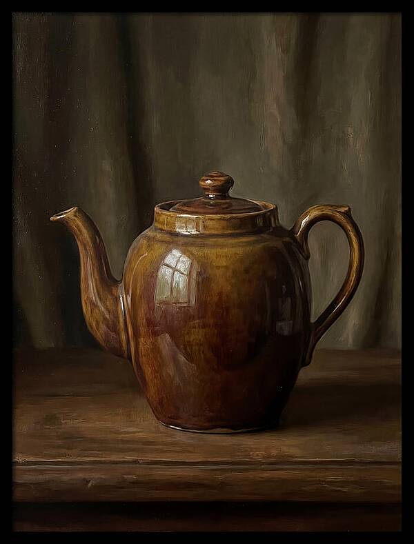 Teapot In Warm Light
