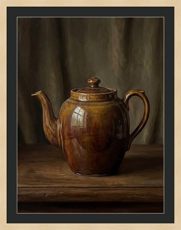 Teapot In Warm Light