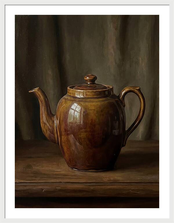 Teapot In Warm Light