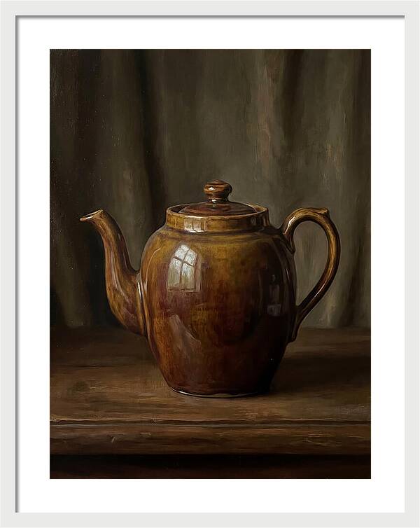 Teapot In Warm Light