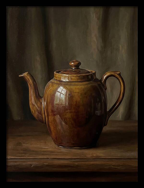 Teapot In Warm Light