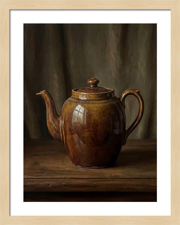 Teapot In Warm Light