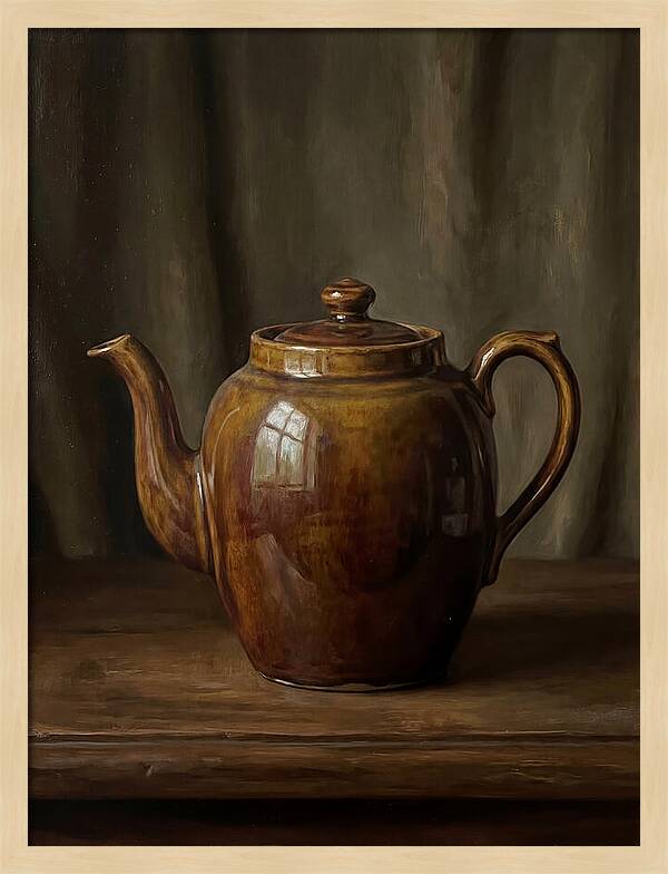 Teapot In Warm Light