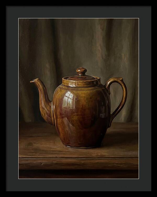 Teapot In Warm Light