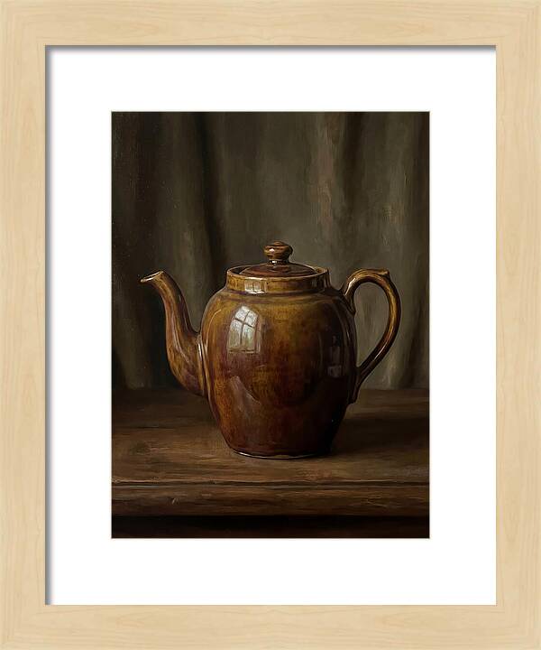 Teapot In Warm Light