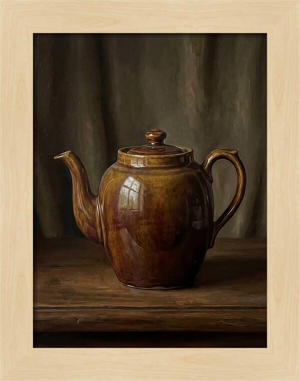 Teapot In Warm Light