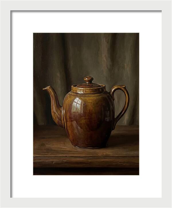 Teapot In Warm Light