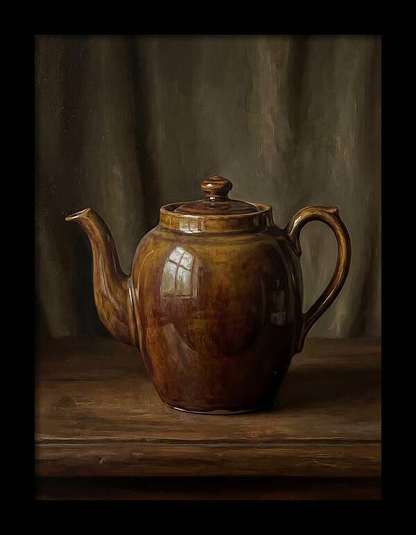 Teapot In Warm Light