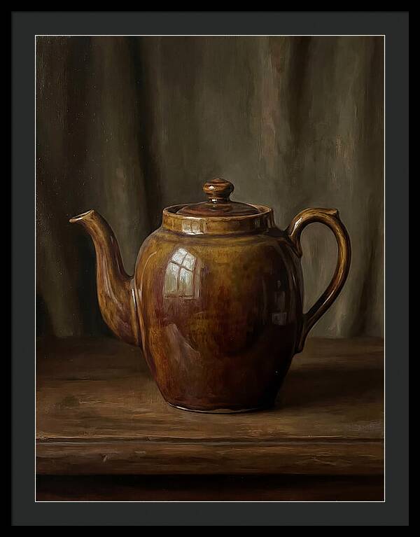 Teapot In Warm Light
