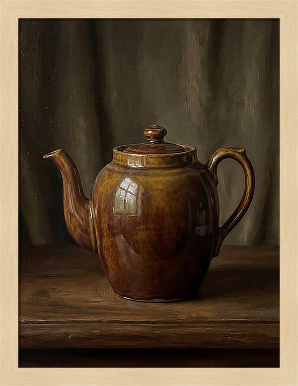 Teapot In Warm Light