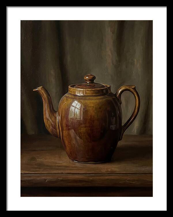 Teapot In Warm Light