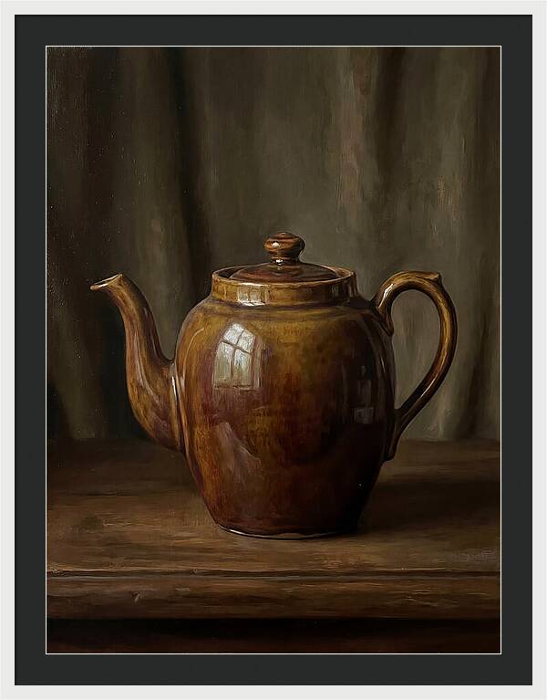 Teapot In Warm Light