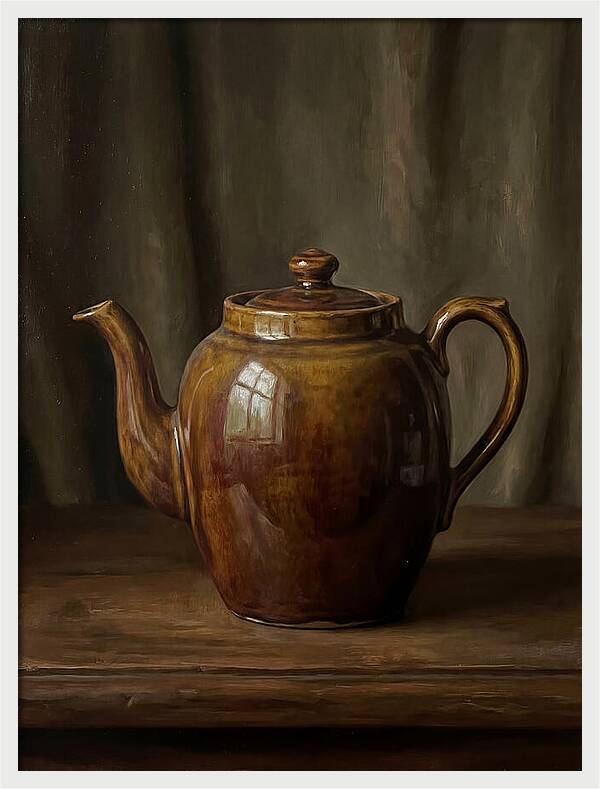 Teapot In Warm Light