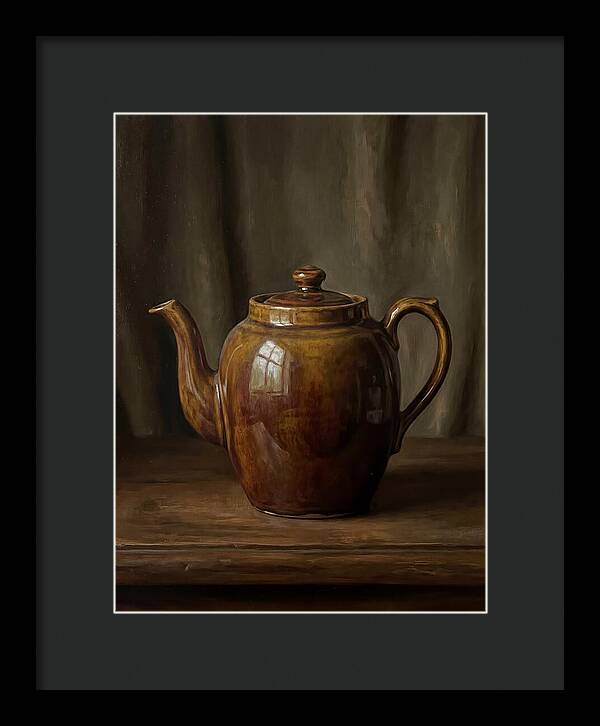 Teapot In Warm Light