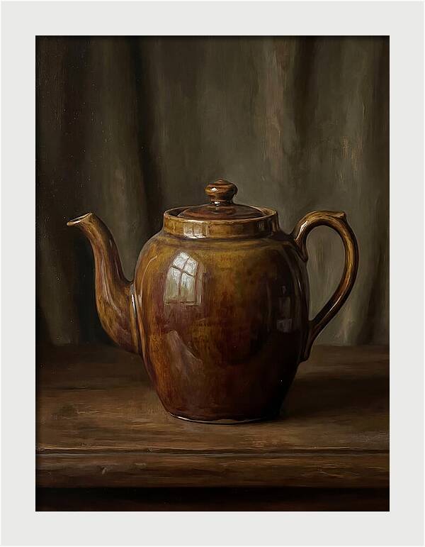 Teapot In Warm Light