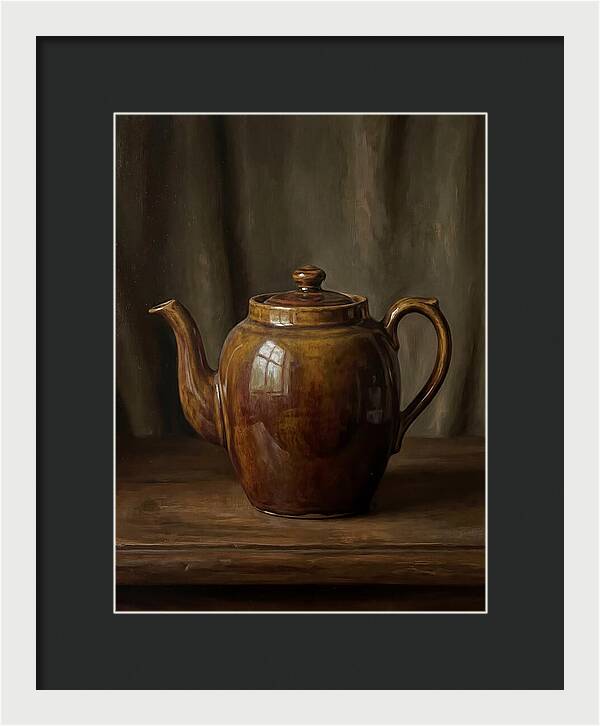 Teapot In Warm Light