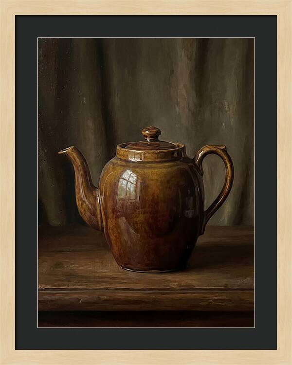 Teapot In Warm Light